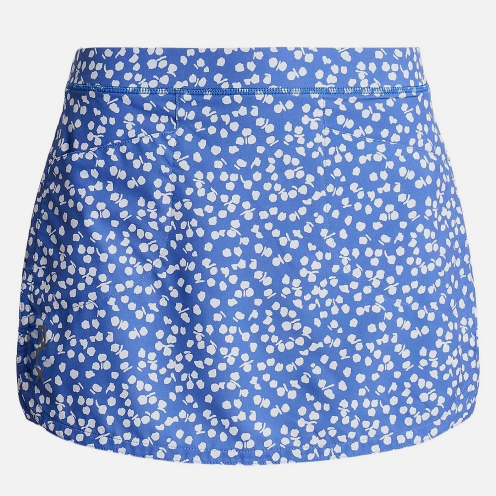 Ralph Lauren RLX Golf Skort NWT $148 Large Golf Concept Blue Multi - Picture 4 of 12